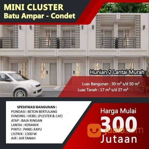 Rumah Murah Di Condet Bebas Banjir