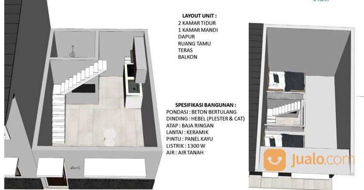 Rumah Murah Di Condet Bebas Banjir
