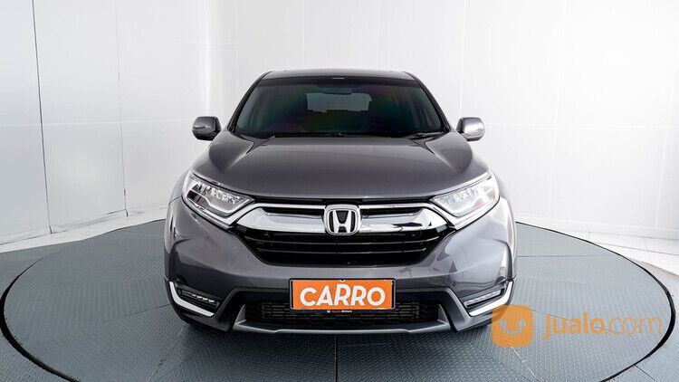 Honda CRV 1.5 Turbo Prestige AT 2020 Abu-Abu