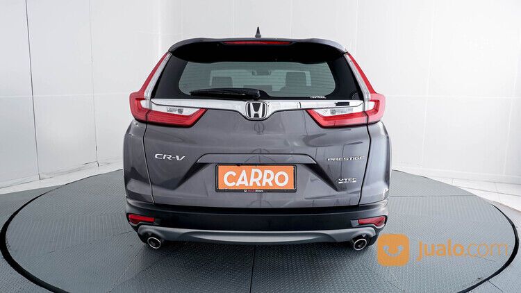 Honda CRV 1.5 Turbo Prestige AT 2020 Abu-Abu