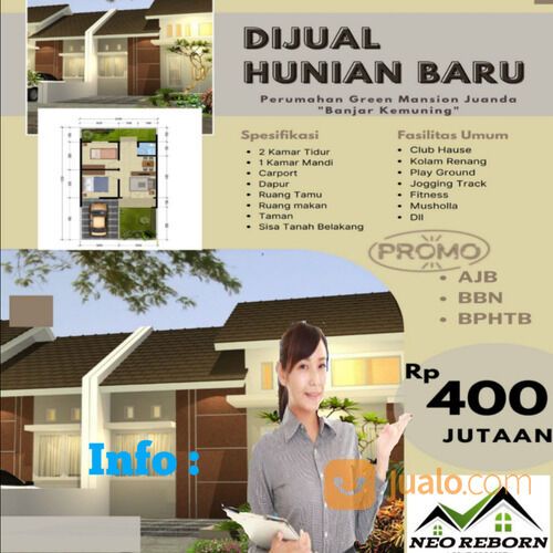 GREEN MANSION Juanda BANJAR KEMUNING Sedati Sidoarjo