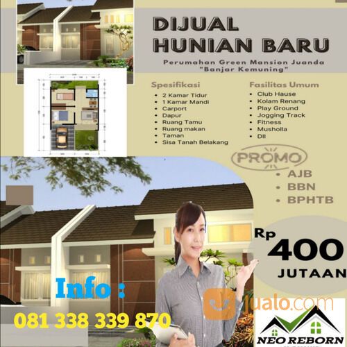 GREEN MANSION Juanda BANJAR KEMUNING Sedati Sidoarjo