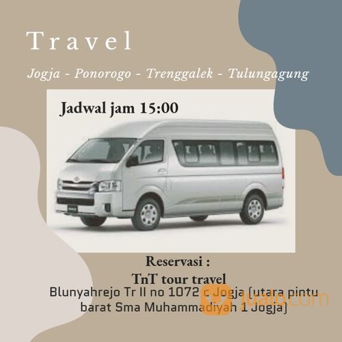 Travel Jogja Tulungagung