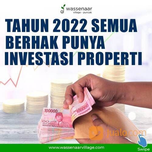 Investasi Condovilla 2LT Gratis Full Furnish Dibawah 600Jt di Puncak Cipanas Cianjur