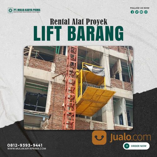 Sewa Lift Barang Boyolali Kapasitas 1-2 ton Single/Double cabin