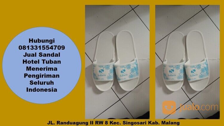 Hubungi 081331554709 - Produsen Sandal Hotel Terbaik Tuban