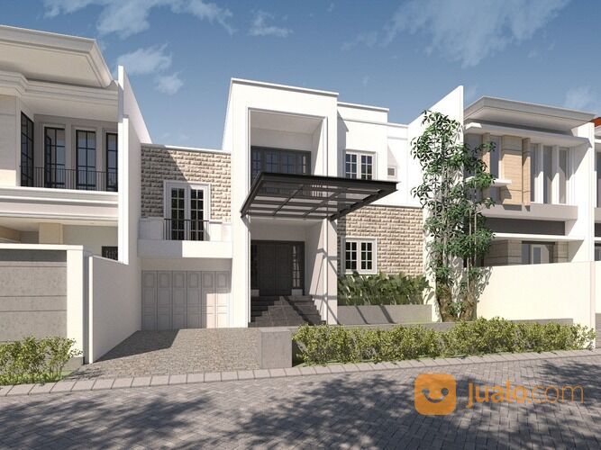 Rumah baru raffles garden citraland surabaya barat