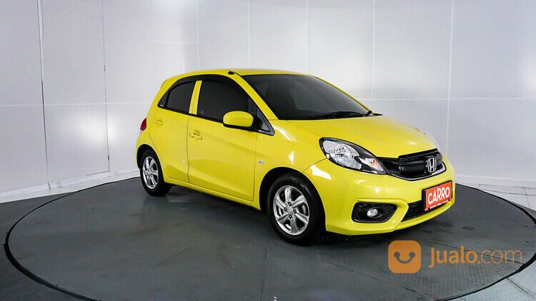 Honda Brio E Satya AT 2018 Kuning