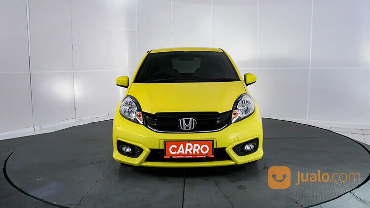 Honda Brio E Satya AT 2018 Kuning