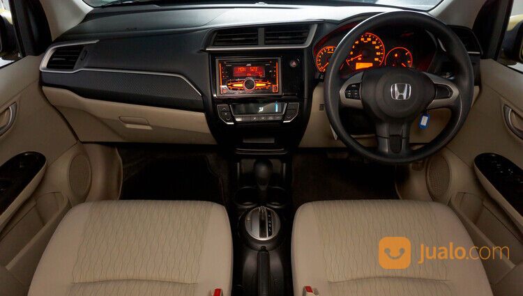 Honda Brio E Satya AT 2018 Kuning