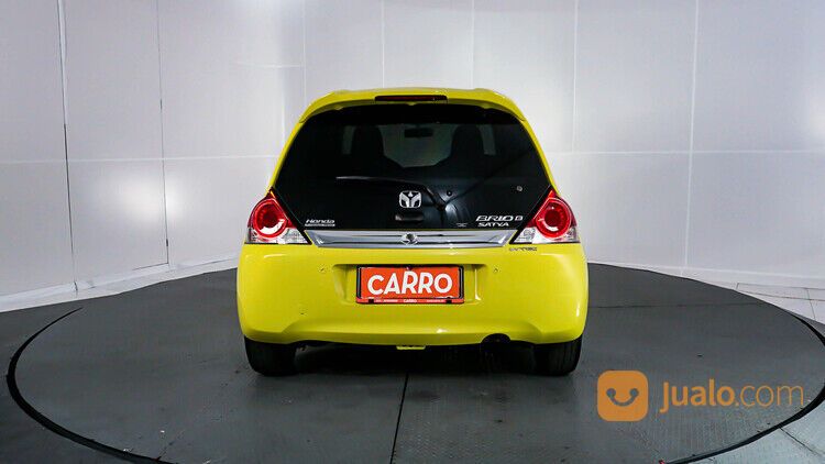 Honda Brio E Satya AT 2018 Kuning