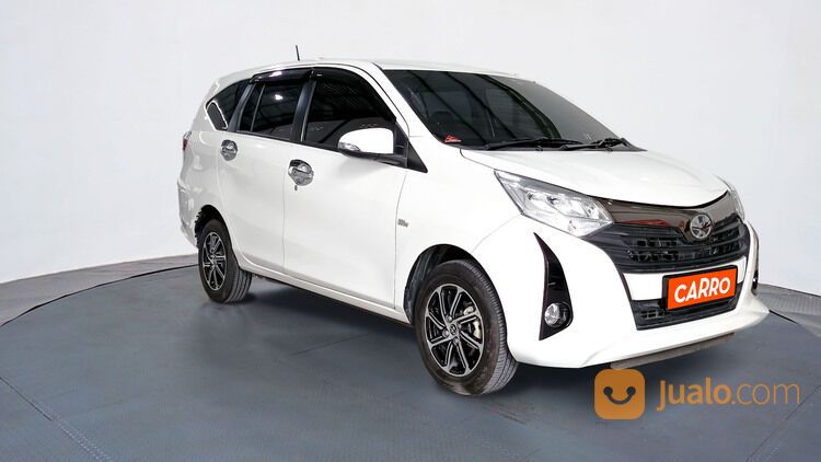 Toyota Calya G MT 2021 Putih