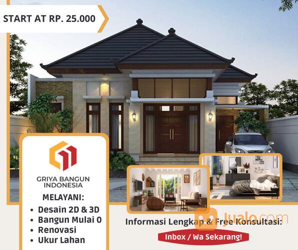 Jasa Arsitek Gambar Desain Rumah, Cafe, Toko, Restoran Harga Terjangkau Bergaransi