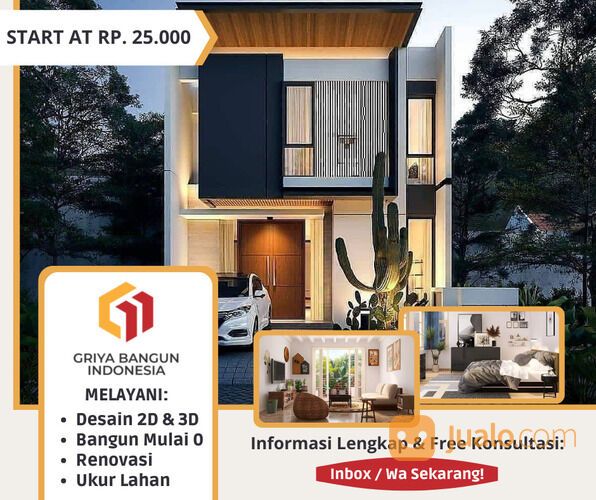 Jasa Arsitek Gambar Desain Rumah, Cafe, Toko, Restoran Harga Terjangkau Bergaransi