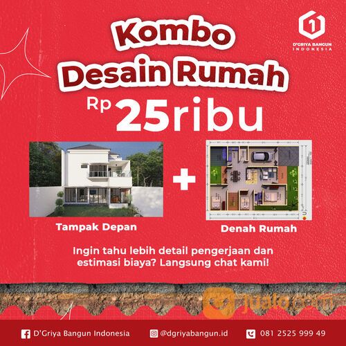Jasa Arsitek Gambar Desain Rumah, Cafe, Toko, Restoran Harga Terjangkau Bergaransi