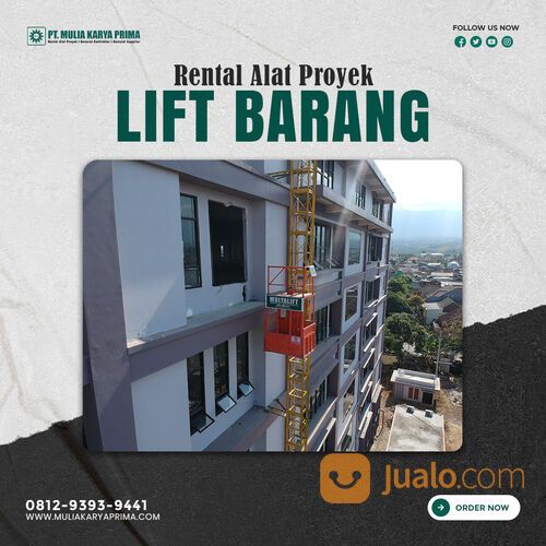 Sewa Lift Barang Purbalingga Kapasitas 1-2 ton Single/Double cabin