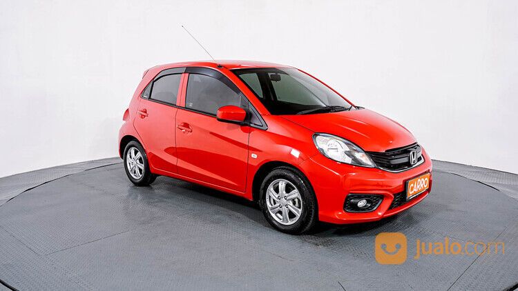 Honda Brio E Satya AT 2018 Merah
