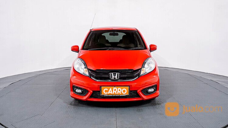 Honda Brio E Satya AT 2018 Merah