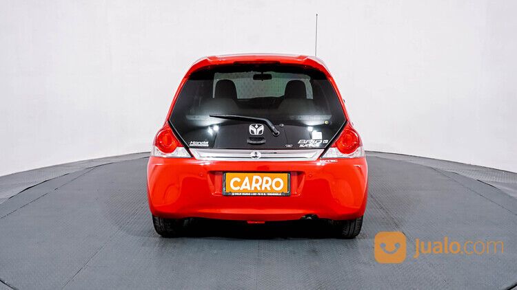 Honda Brio E Satya AT 2018 Merah