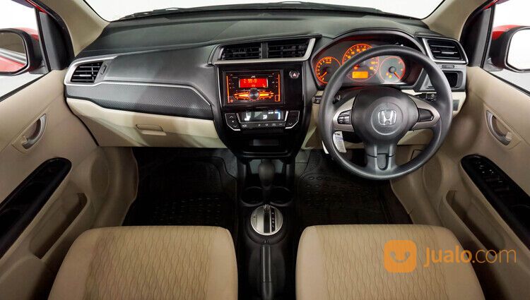 Honda Brio E Satya AT 2018 Merah