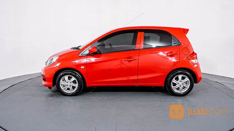 Honda Brio E Satya AT 2018 Merah