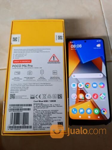Hp Poco M4 Pro 6/128 Blue 4G