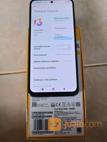 Hp Poco M4 Pro 6/128 Blue 4G