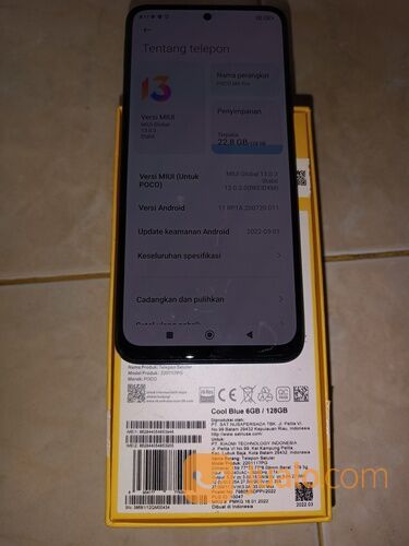 Hp Poco M4 Pro 6/128 Blue 4G