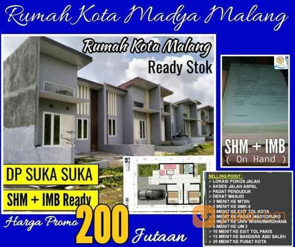 Rumah Harga Terjangkau di Kota Malang Vasa Hill