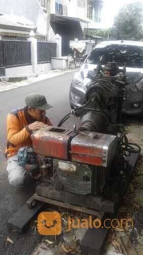 Sewa Mesin Bor dangkal YBM 1 dan Mesin Sondir Ringan