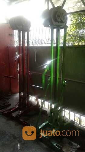 Sewa Mesin Bor dangkal YBM 1 dan Mesin Sondir Ringan