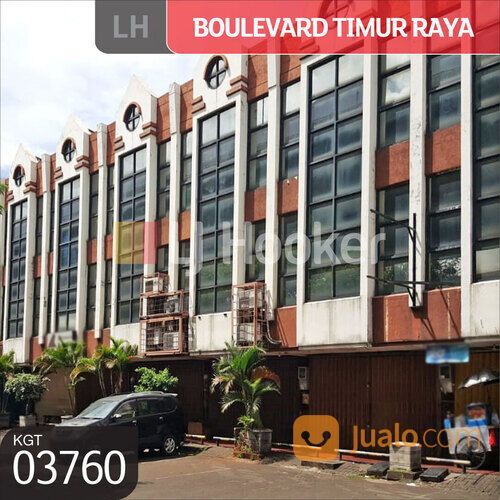 Ruko Boulevard Timur Raya Kelapa Gading, Jakarta Utara