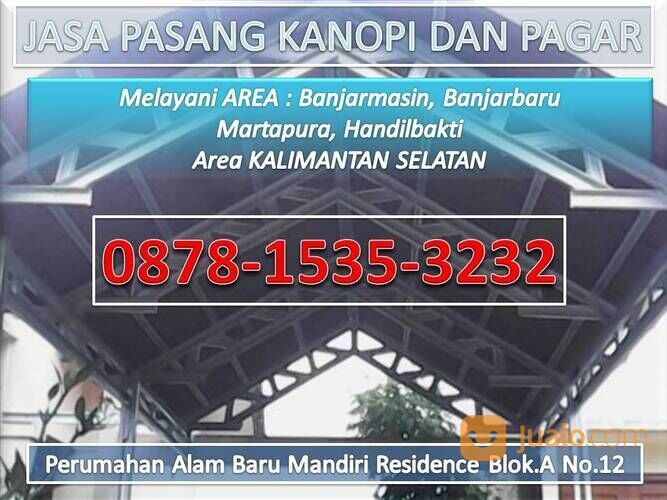 LAGI DISKON !!! , WA 087-815-353-232, Kanopi Balkon Banjarmasin