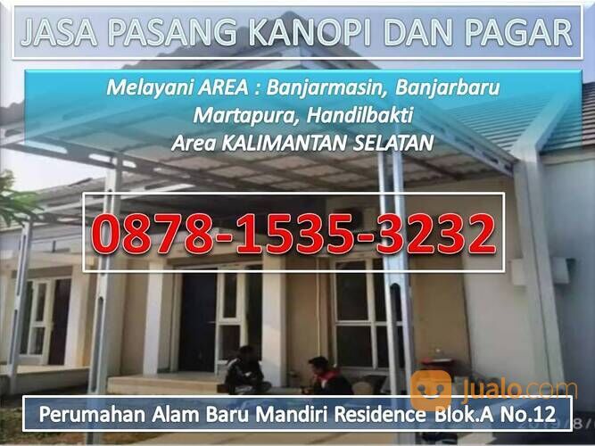 LAGI DISKON !!! , WA 087-815-353-232, Kanopi Balkon Banjarmasin