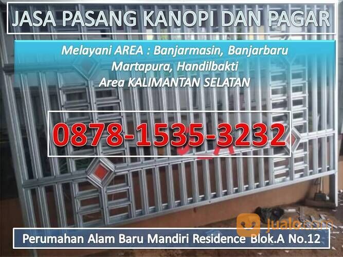 LAGI DISKON !!! , WA 087-815-353-232, Kanopi Balkon Banjarmasin