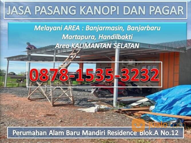 LAGI DISKON !!! , WA 087-815-353-232, Kanopi Balkon Banjarmasin