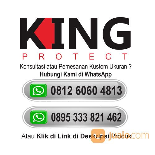 Rubber Loading Dock Tipe D dgn Hole Bisa Custom Ukuran Termurah