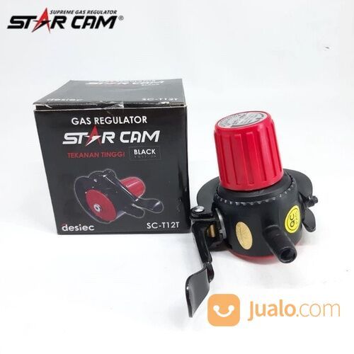 Regulator Gas Lpg Tekanan Tinggi Plus Pengaman Anti Bocor Star Cam