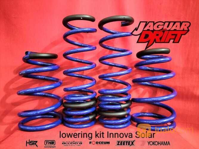 LOWERING KIT HSR BLUE INNOVA SOLAR/DIESEL