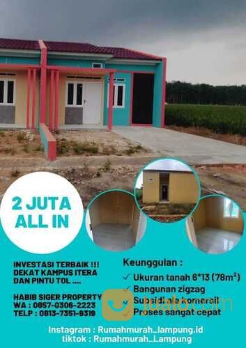 rumah subsidi dekat pintu tol kota baru