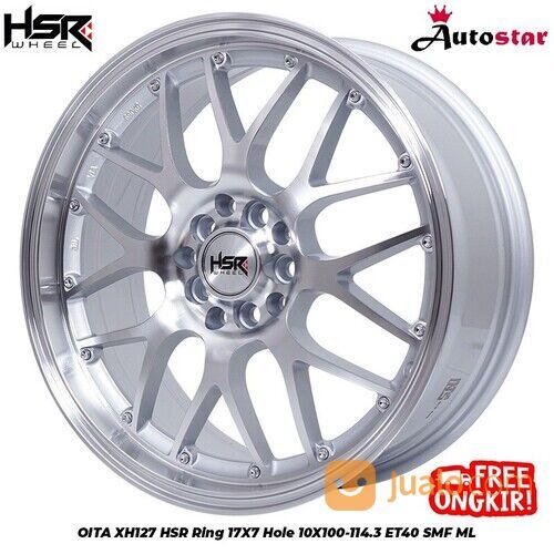 velg mobil new avanza ring 17 HSR OITA XH127