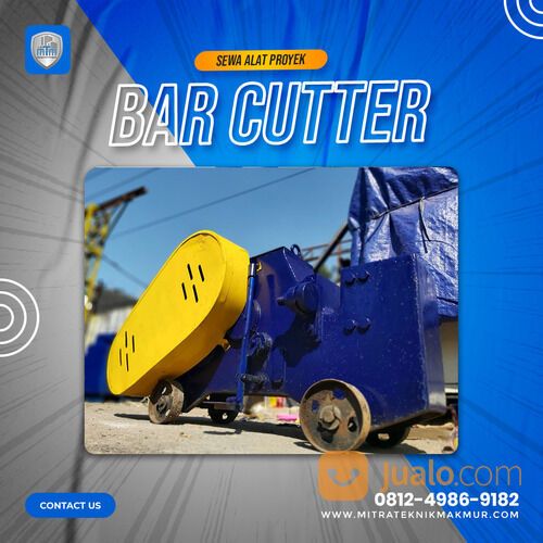 Sewa Bar Cutter Kota Balikpapan. Sewa Bar Bending - PT Mitra Teknik Makmur