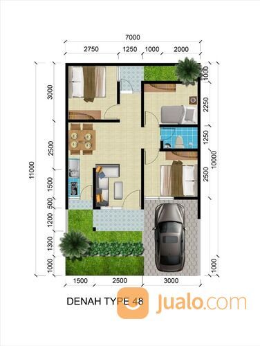 Hunian Kekinian Modern Griya Lestari Tanpa DP Cukup 3 Juta All in Sampai Akad