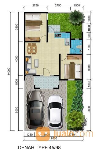 Hunian Kekinian Modern Griya Lestari Tanpa DP Cukup 3 Juta All in Sampai Akad
