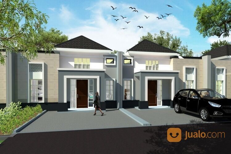 Hunian Kekinian Modern Griya Lestari Tanpa DP Cukup 3 Juta All in Sampai Akad