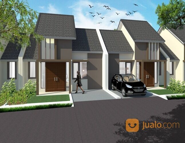 Hunian Kekinian Modern Griya Lestari Tanpa DP Cukup 3 Juta All in Sampai Akad