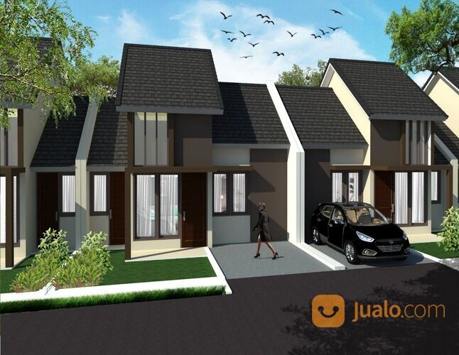 Hunian Kekinian Modern Griya Lestari Tanpa DP Cukup 3 Juta All in Sampai Akad