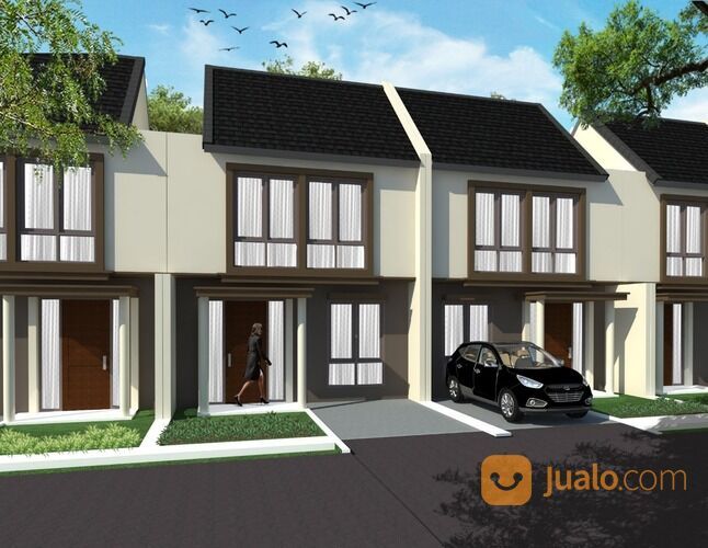 Hunian Kekinian Modern Griya Lestari Tanpa DP Cukup 3 Juta All in Sampai Akad