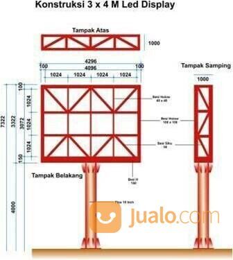 videotron di surabaya siap di di order murah dan berkualitas