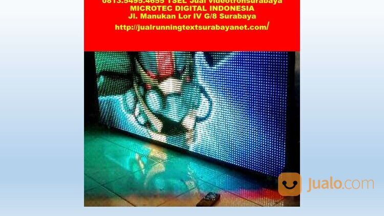 videotron di surabaya siap di di order murah dan berkualitas